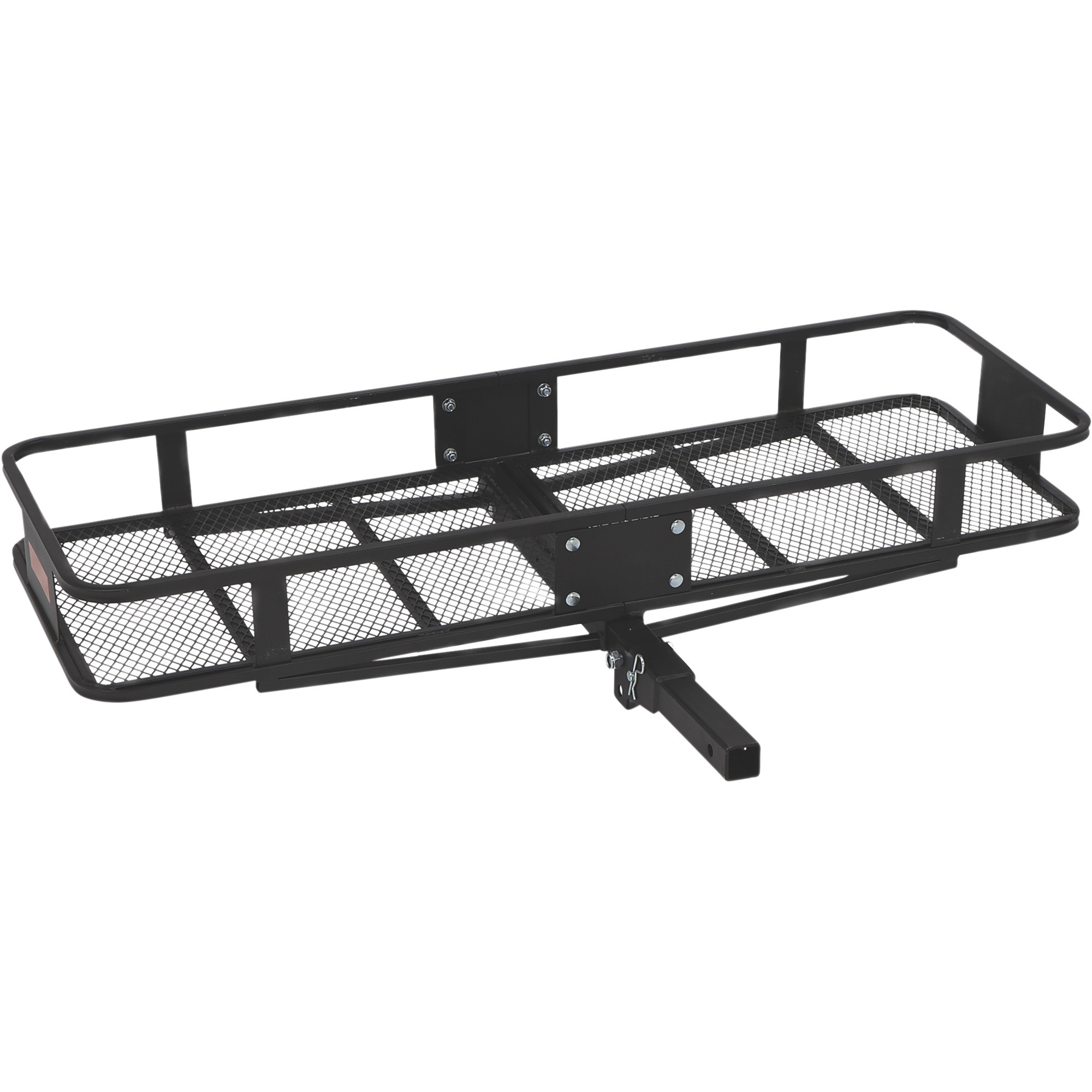UltraTow Folding Hitch Cargo Carrier, Steel, 500Lb. Capacity, 60in. x